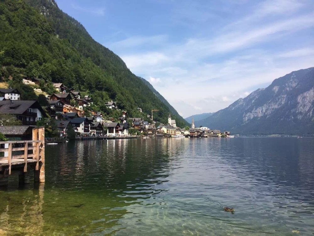 奥地利魅力小镇--哈尔施塔特 - 哈尔施塔特游记