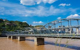 兰州黄河铁桥天气预报,历史气温,旅游指数,黄河