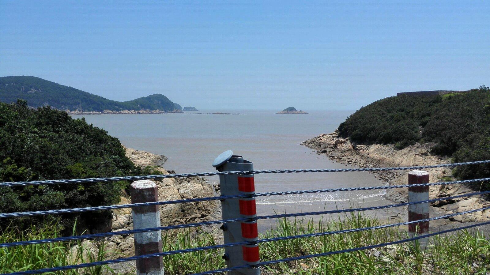 象山松兰山海景 20150724