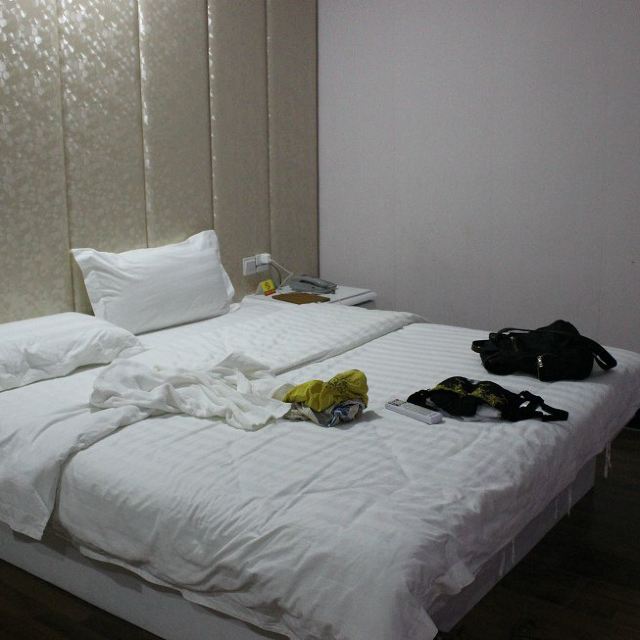 晚上住宿的房间