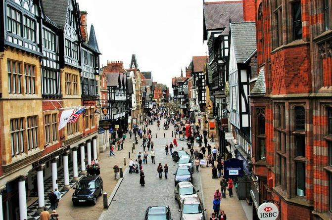 英国切斯特:一个以黑与白的典雅留住维多利亚