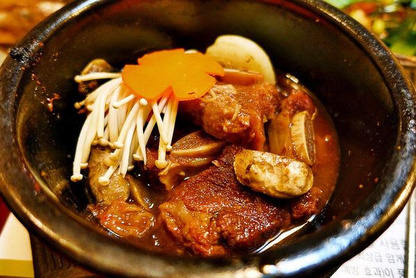 韩国全席,韩定食 - 韩国游记攻略