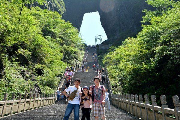 张家界天门山景区