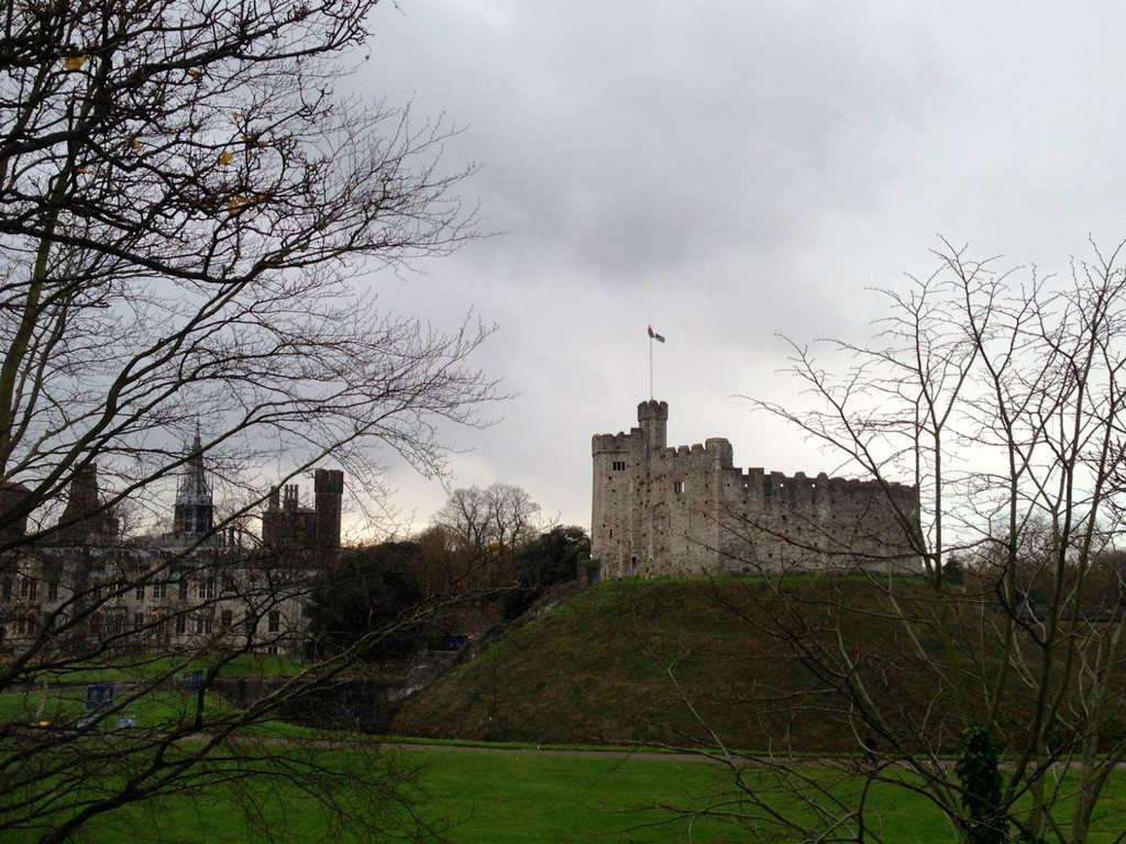 卡迪夫城堡.cardiff castle.