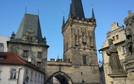 布拉格小城桥塔天气预报,历史气温,旅游指数,小