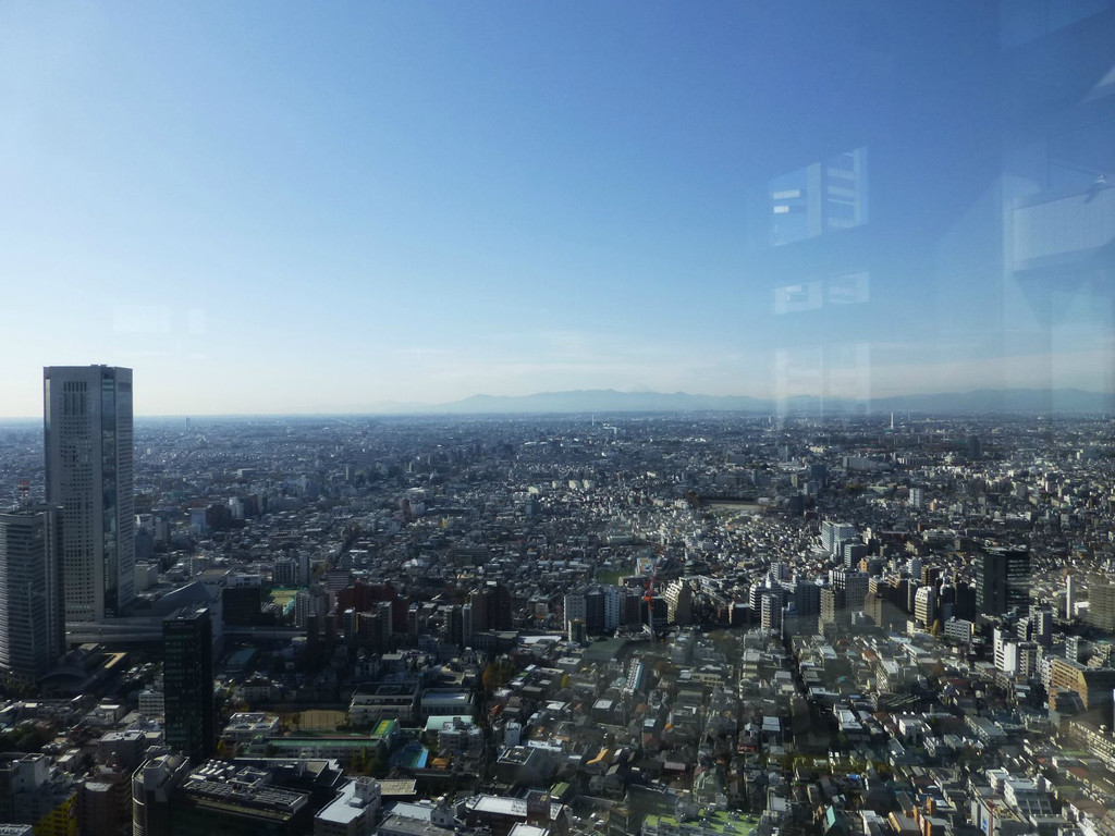 东京都厅展望台