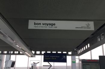 【携程攻略】巴黎夏尔·戴高乐机场T1\/T2航站
