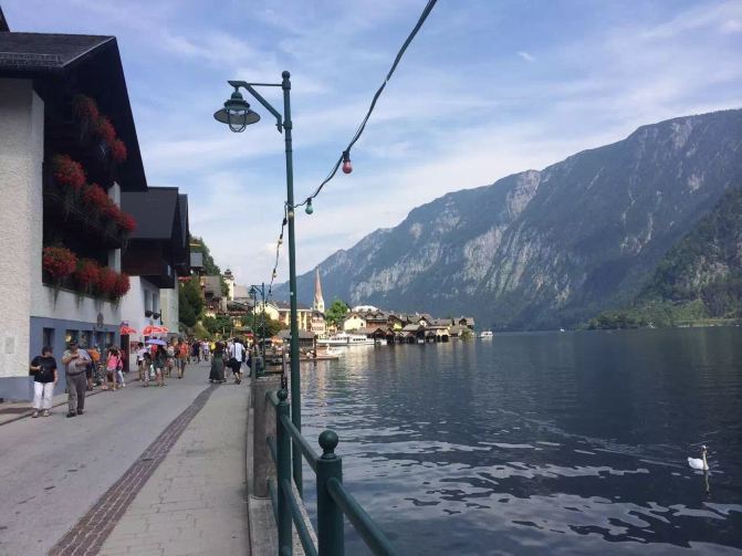 奥地利魅力小镇--哈尔施塔特 - 哈尔施塔特游记