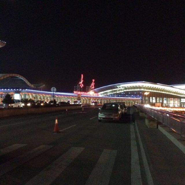 山西太原机场 图片合集