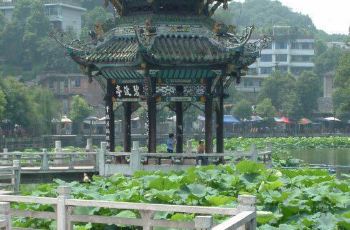 【携程文章】富顺北京攻略,自贡富顺西湖攻略门票攻略西湖图片