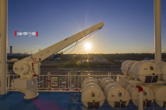 遇见冲绳,在邮轮上虚度时光