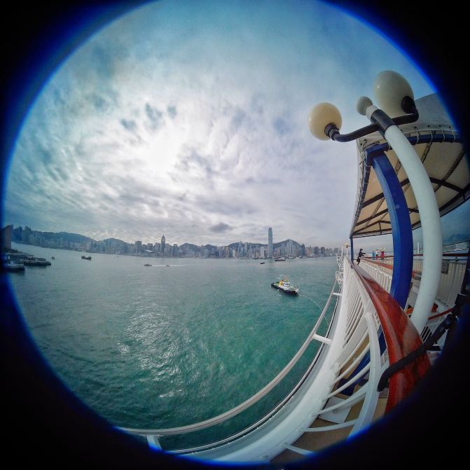 体验周末邮轮游 - 香港游记攻略
