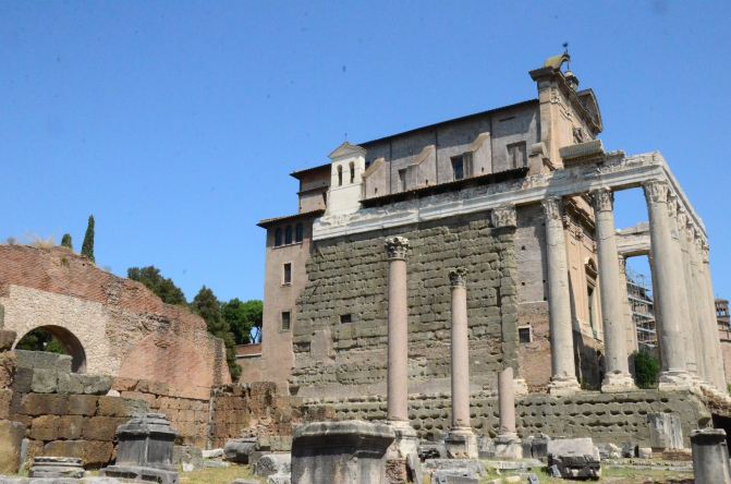 罗马古迹任自游(2-1)罗马广场