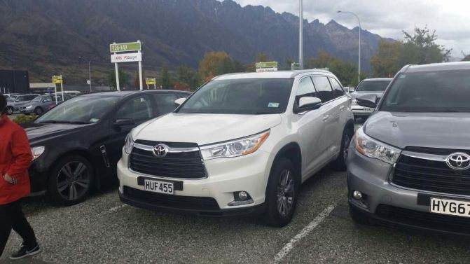 新西兰花样爷爷游记--团队5人,4人60+的自由