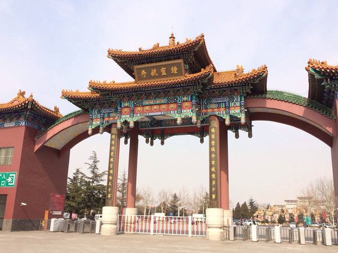 龙口南山aaaaa级旅游景点,位于烟台龙口市.
