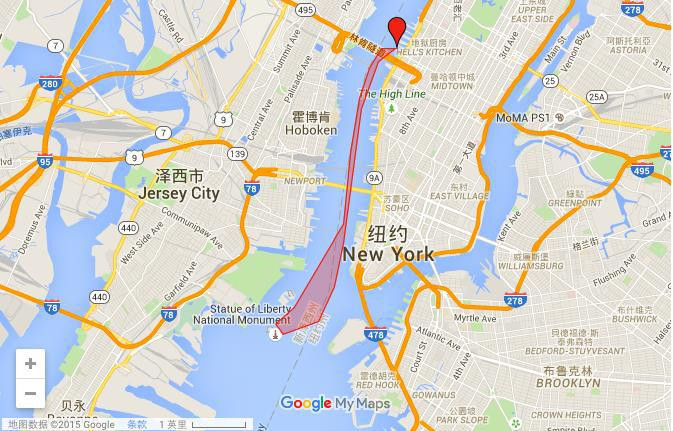 new york, ny 10036 自由女神像the statue of liberty,埃利斯岛ellis