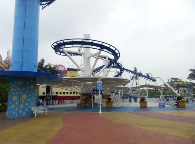 上海欢乐谷,闹心又好玩! - 上海游记攻略【携程