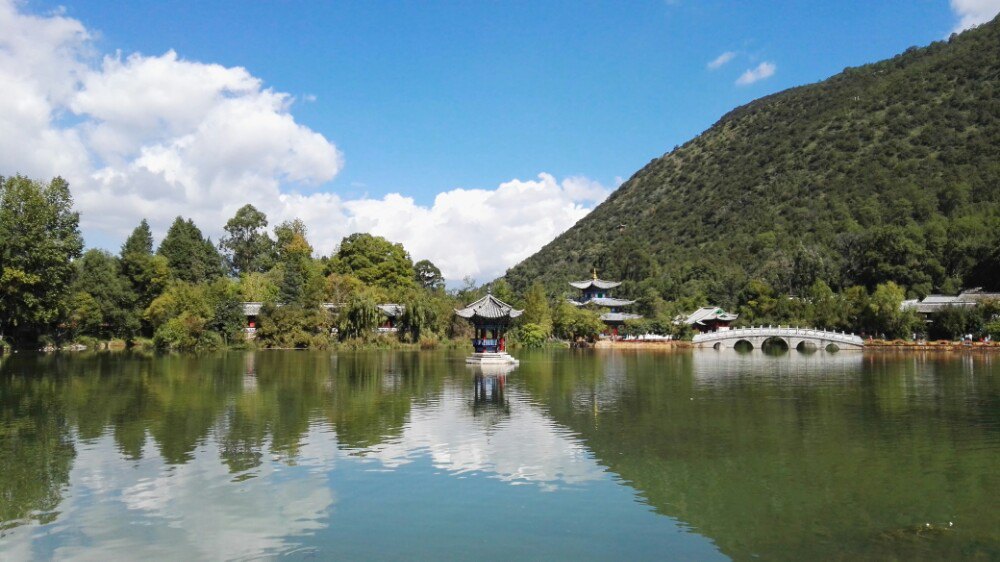 象山黑龙潭 丽江古城