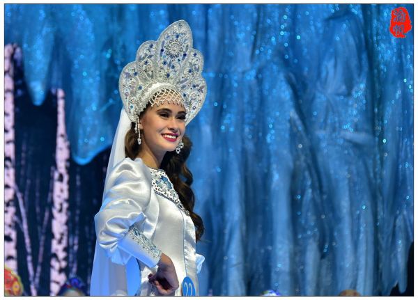 中俄蒙美丽使者大赛之俄罗斯选手— 第十二届中俄蒙美丽使者国际大赛(2015) - 小谷 - jgs460908小谷摄影博园