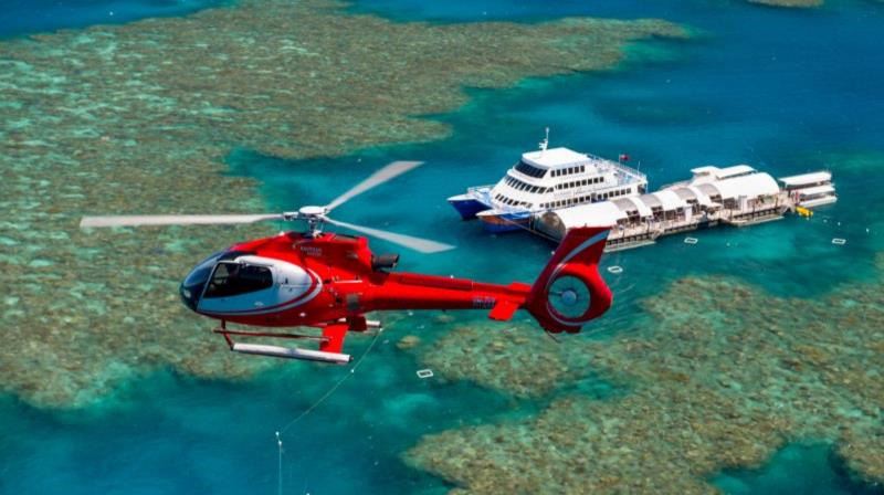 潜水·凯恩斯翡翠岛大堡礁两日游(摩尔外堡礁