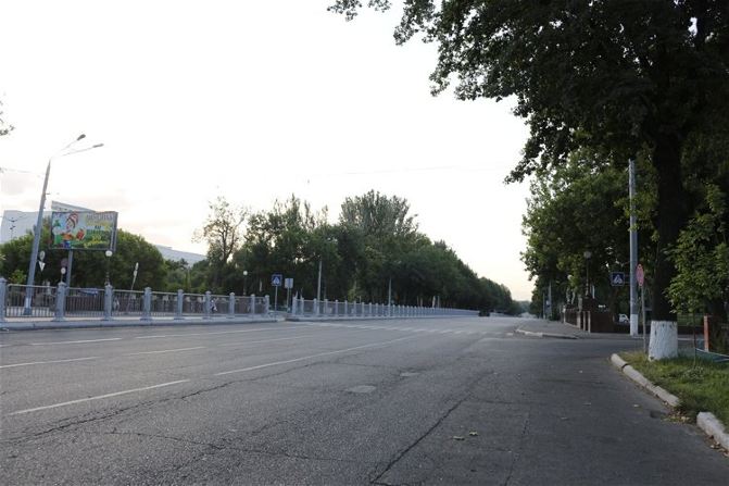 [原创]塔什干自由行,哭泣母亲塑像印象深刻。