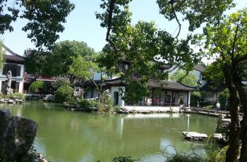 【携程攻略】吴江中青旅东方?静思园豪生大酒