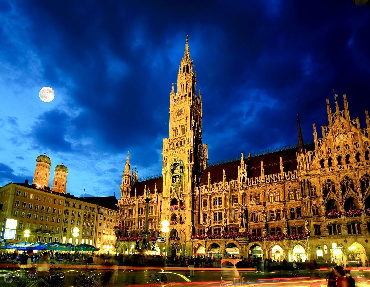 德国+法国+瑞士+意大利13日10晚跟团游(3钻)