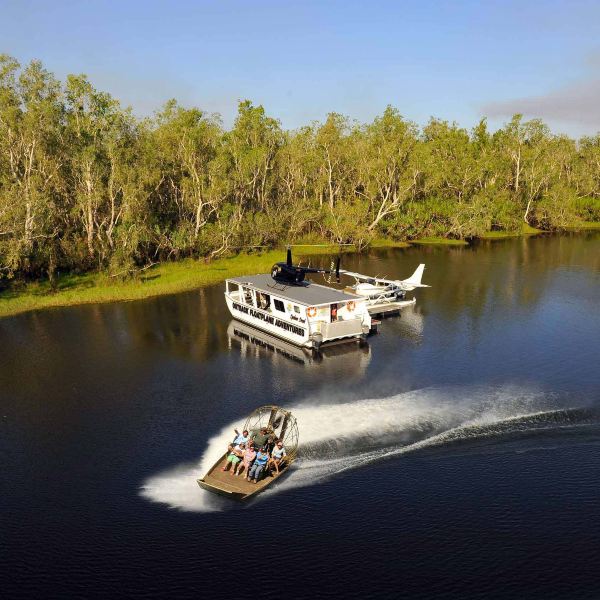 6天自驾澳洲北领地,乘坐水上飞机,直升机和汽船领略湿地沼泽
