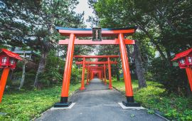 北海道伏见稻荷神社天气预报,历史气温,旅游指