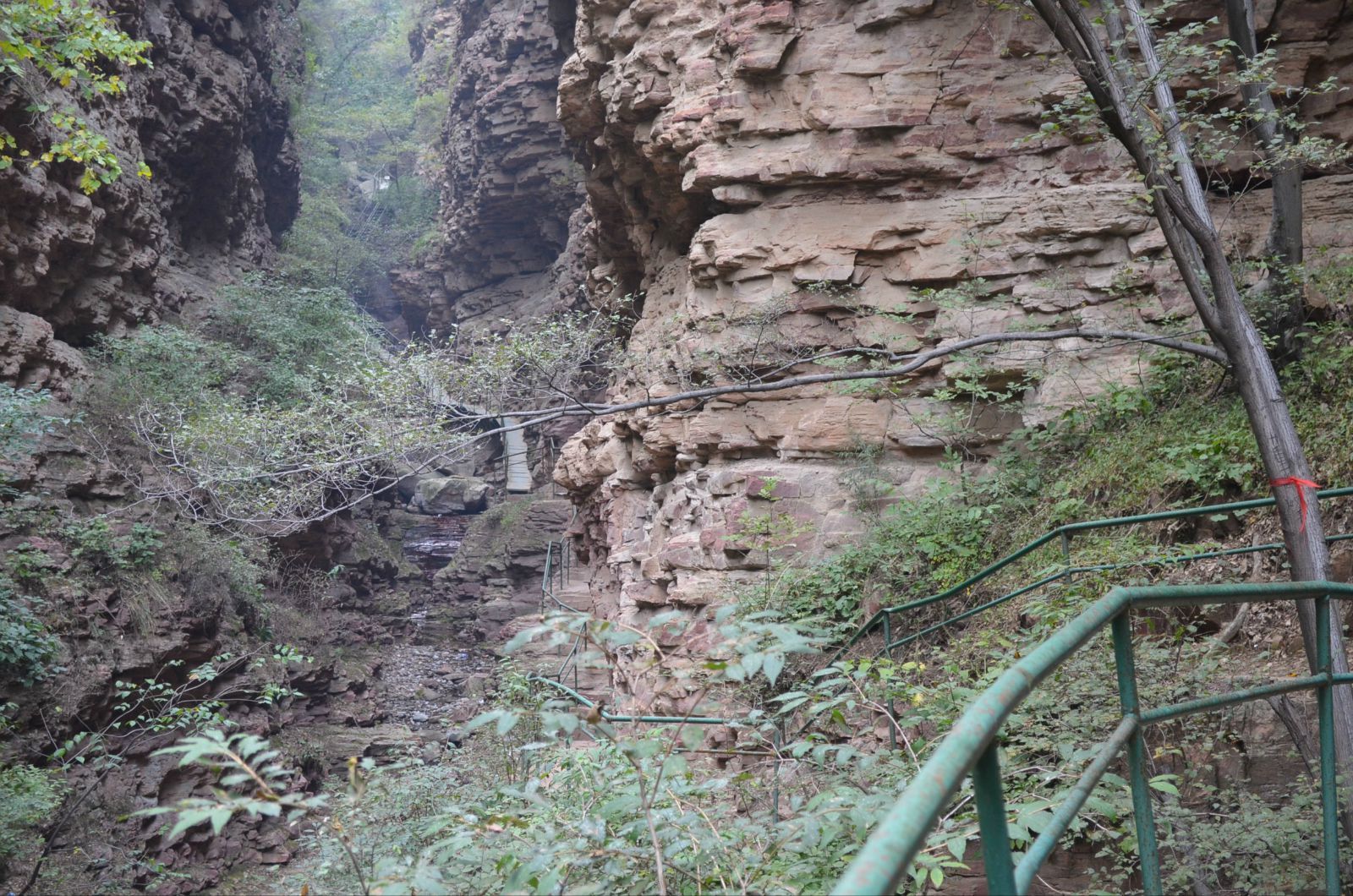 邢台大峡谷,广府古城一日游