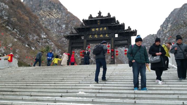 西安水手v水手攻略-华山洞穴西峰攻略攻略逃生游记图片