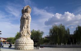 庆云海岛金山寺天气预报,历史气温,旅游指数,海