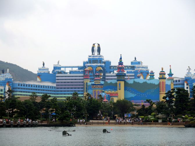 了去心结的解脱之旅--珠海长隆海洋王国,澳门威