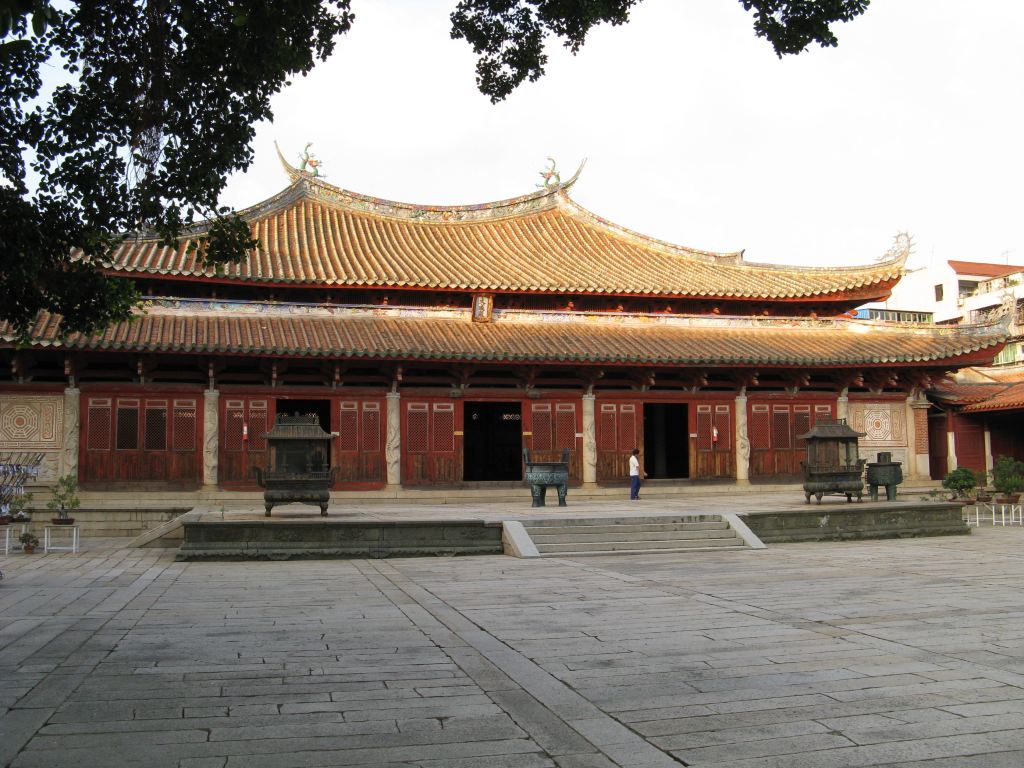 精彩泉州行之图看关岳庙,承天和府文庙