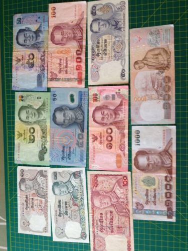 泰国20年纸币面额没有太大的变化 - 曼谷游记攻略【携程攻略】