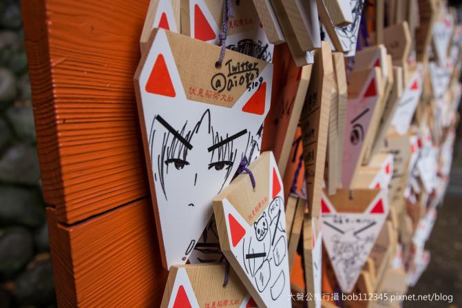 【京都】伏见稻荷大社-壮观的千本鸟居 - 京都