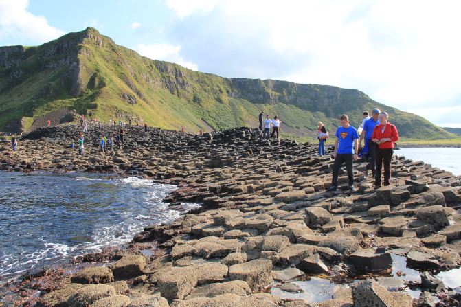 英爱游10:北爱尔兰--巨人堤 - 北爱尔兰游记攻略