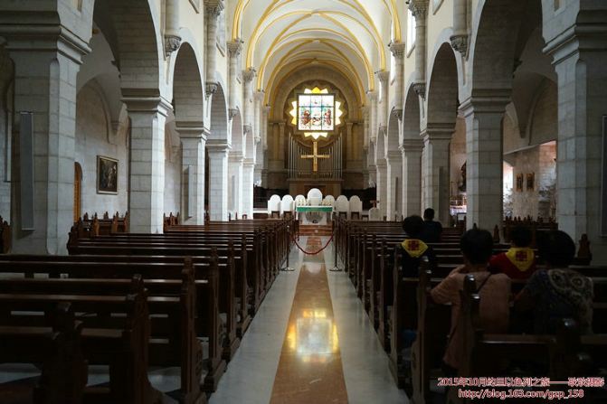 【 巴勒斯坦 · 圣诞教堂 】--约旦以色列之旅(3