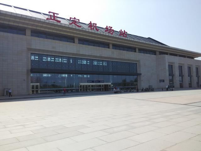 随手拍#住正定机场商业街,觅美食后转保定--北方三省