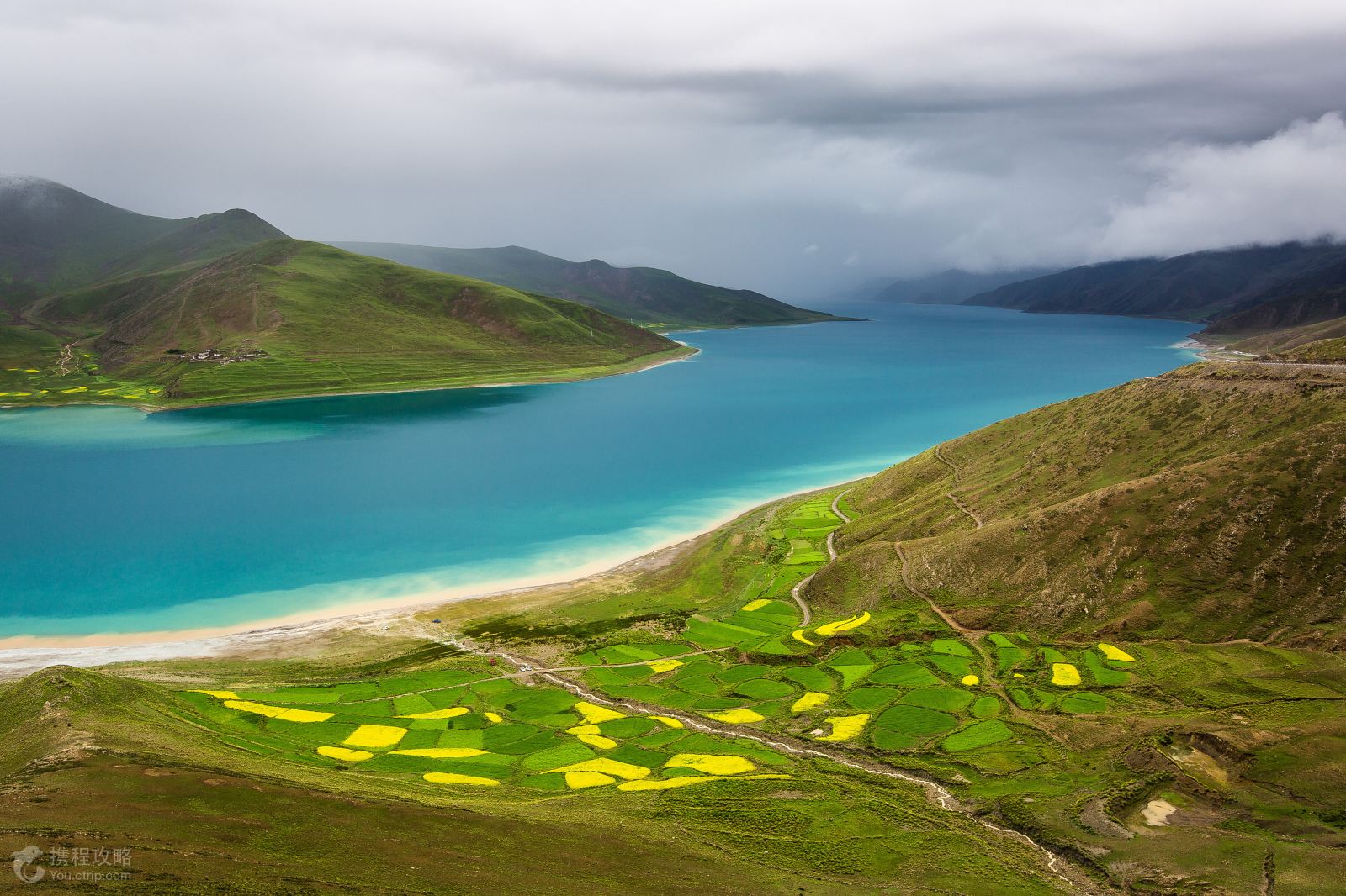 拉萨+林芝+羊卓雍措+纳木措+大峡谷+鲁朗12日