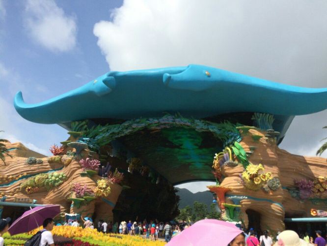 母子广州--珠海游 - 广州游记攻略