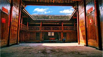 梵天净土!铜仁梵净山龙泉圣景怡心苑2晚+云