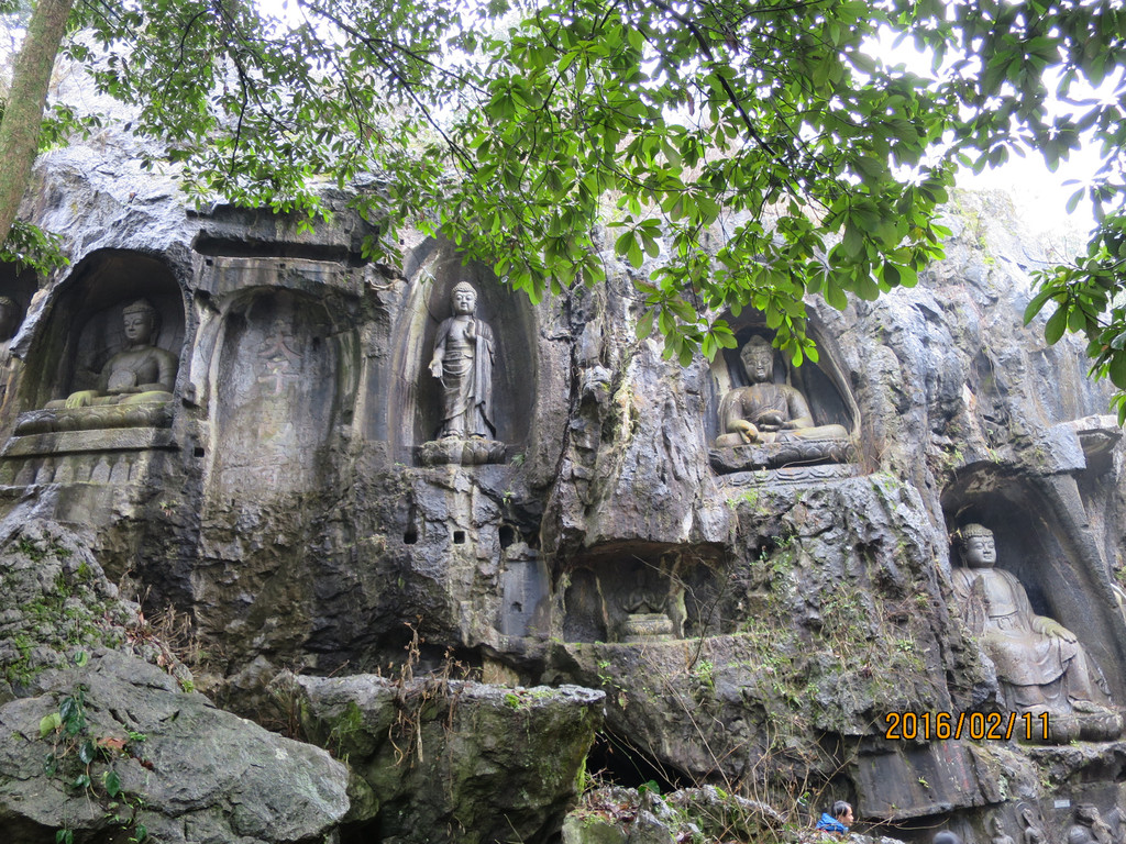 杭州灵隐(飞来峰)景区