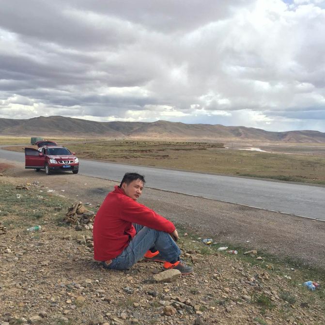 青出16日自驾行记(10):8.12纳木错到雁石坪 - 拉