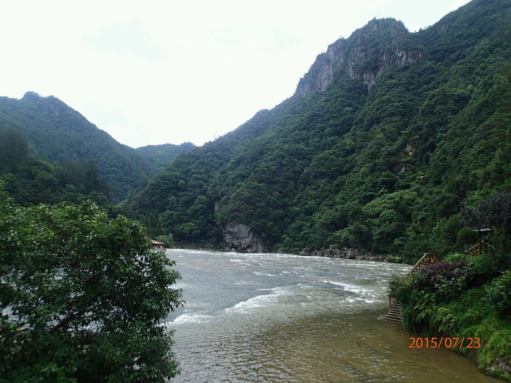 白水洋风景区