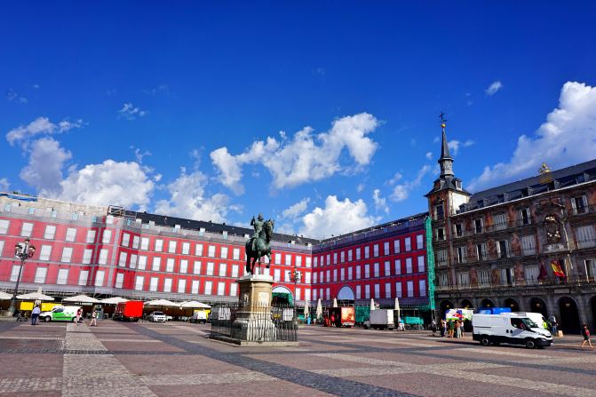 马德里不思议--马德里的两日游 - 马德里游记攻