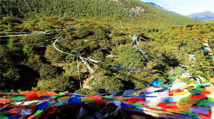 玩不啦景点门票 西藏门票 林芝门票 比日神山生态景区