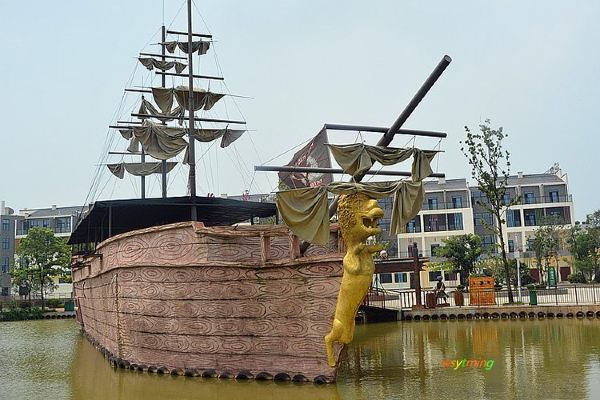 哥德堡号(鬼船)