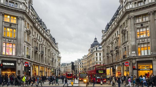 牛津街 oxford street