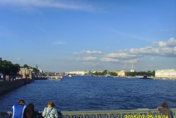 2015年夏季俄罗斯、莫斯科、圣彼得堡、喀琅